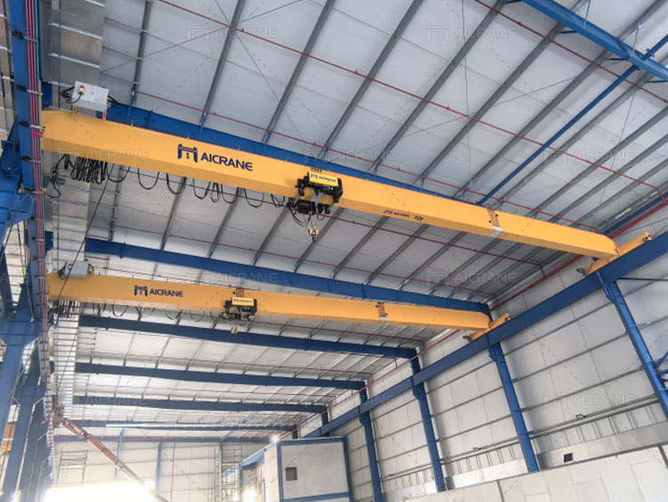 single girder overhead crane