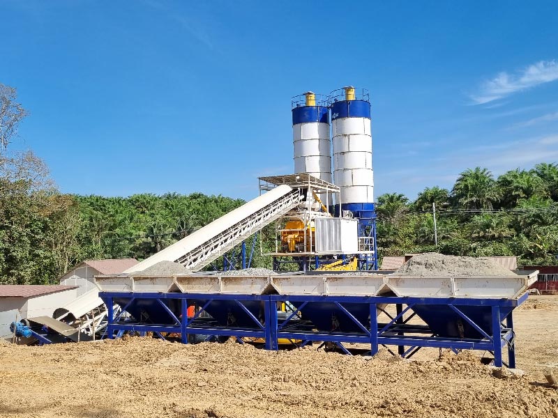 Ready Mix Concrete Planta with High Quality Machine