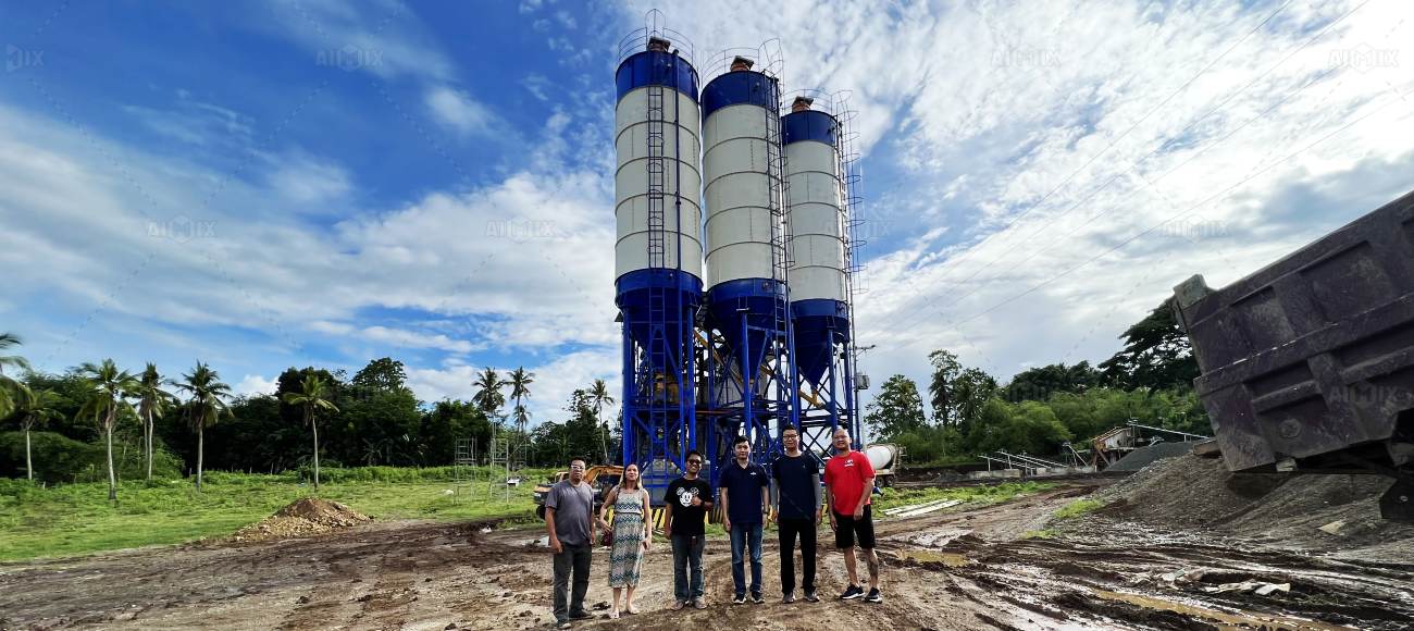 concrete mixing plant cost