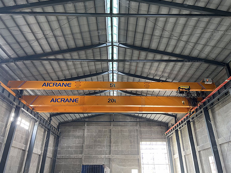 20 ton overhead crane