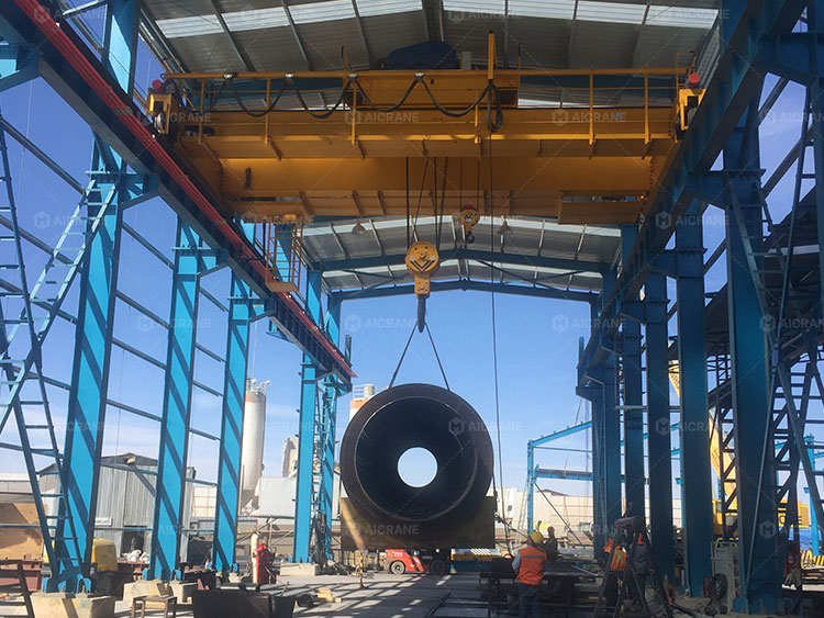 50 ton overhead crane