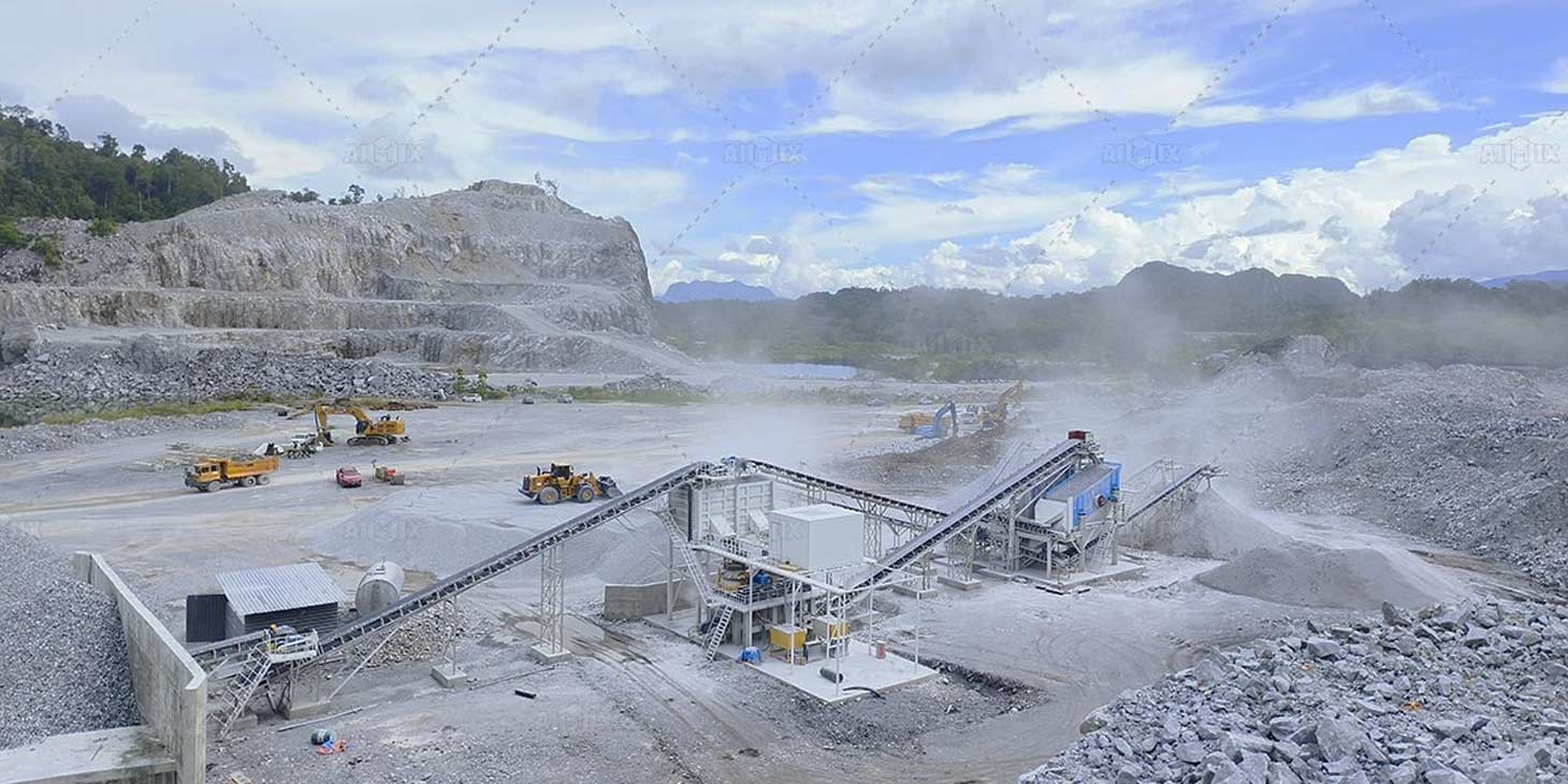 gravel crusher machine